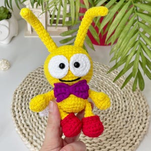 Funny Bug Crochet Pattern: Amigurumi Toy Tutorial (PDF Pattern) image 4