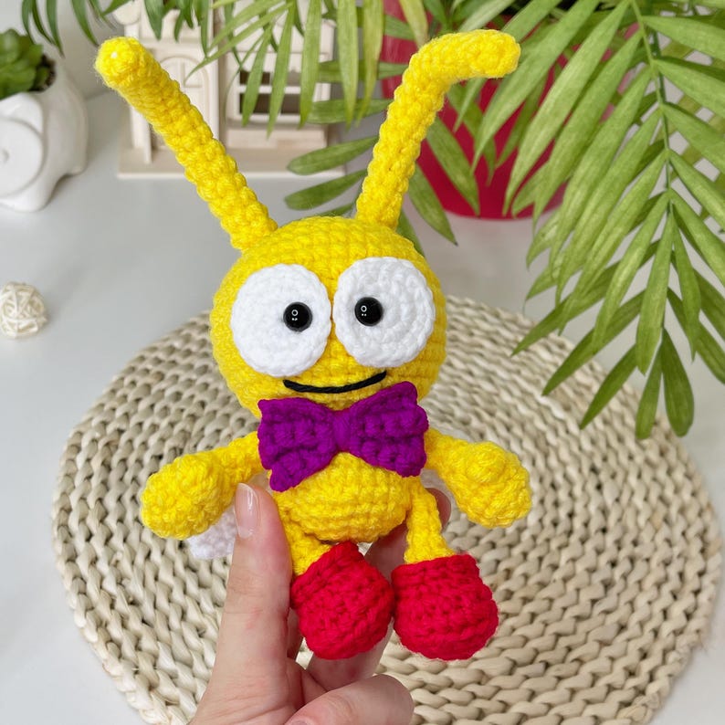 Funny Bug Crochet Pattern: Amigurumi Toy Tutorial (PDF Pattern) image 4