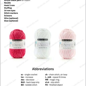 Funny Bug Crochet Pattern: Amigurumi Toy Tutorial (PDF Pattern) image 10