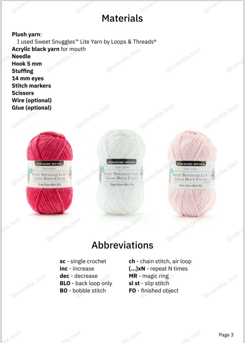 Funny Bug Crochet Pattern: Amigurumi Toy Tutorial (PDF Pattern) image 10