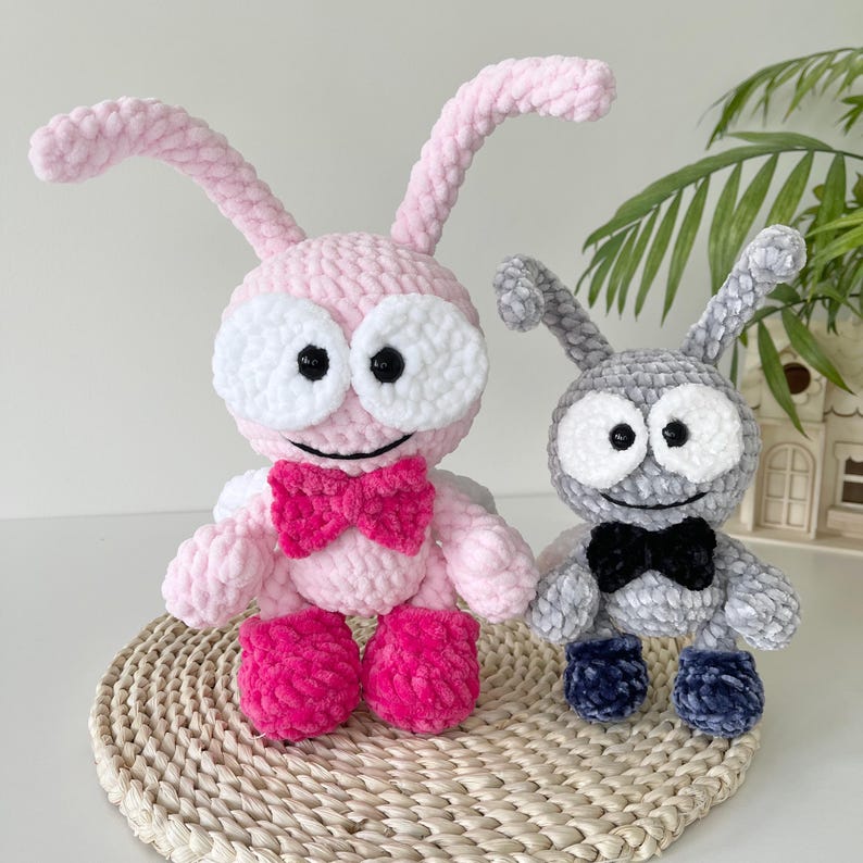 Funny Bug Crochet Pattern: Amigurumi Toy Tutorial (PDF Pattern) image 9