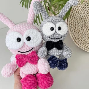 Funny Bug Crochet Pattern: Amigurumi Toy Tutorial (PDF Pattern) image 8
