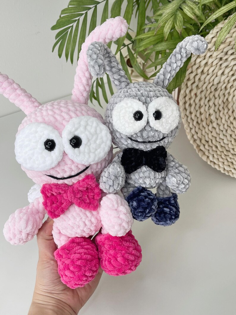 Funny Bug Crochet Pattern: Amigurumi Toy Tutorial (PDF Pattern) image 8