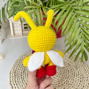 Funny Bug Crochet Pattern: Amigurumi Toy Tutorial (PDF Pattern) image 5