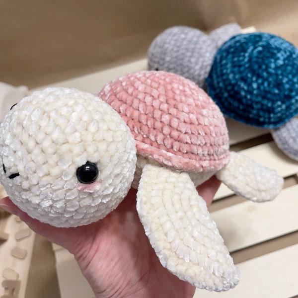 Turtle Crochet turtle Water turtle Crochet animals Toys for kids For baby Gift Turtles