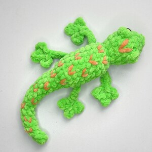 Lizard Crochet Pattern: No Sew Amigurumi Gecko (PDF in English) - Etsy