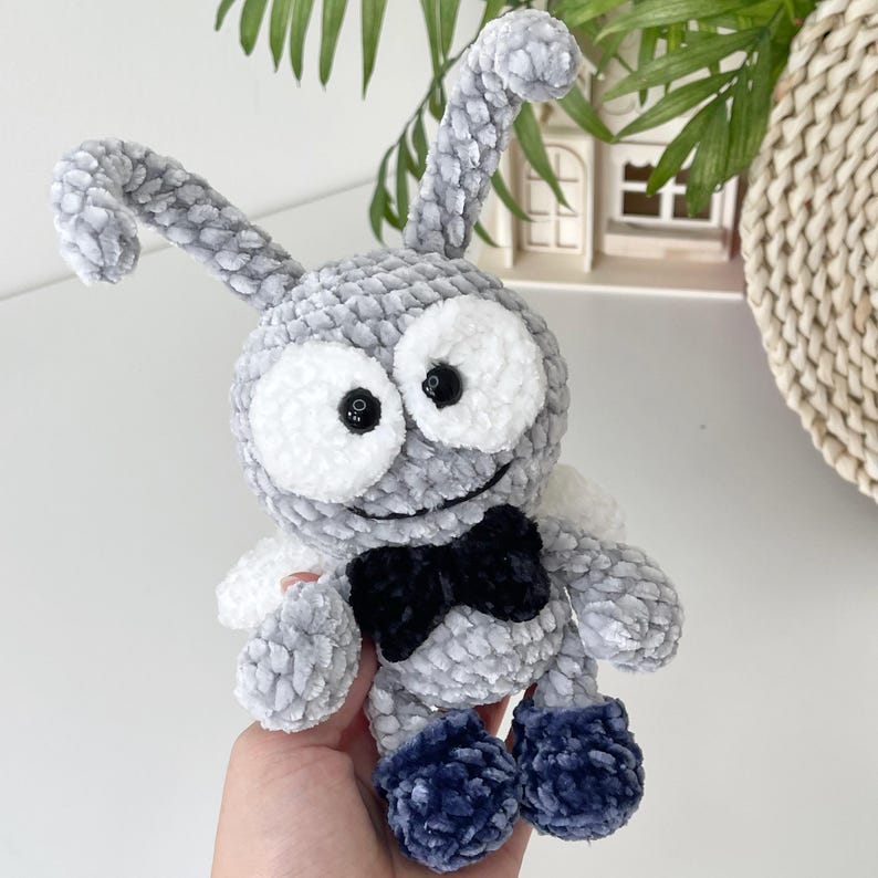 Funny Bug Crochet Pattern: Amigurumi Toy Tutorial (PDF Pattern) image 2