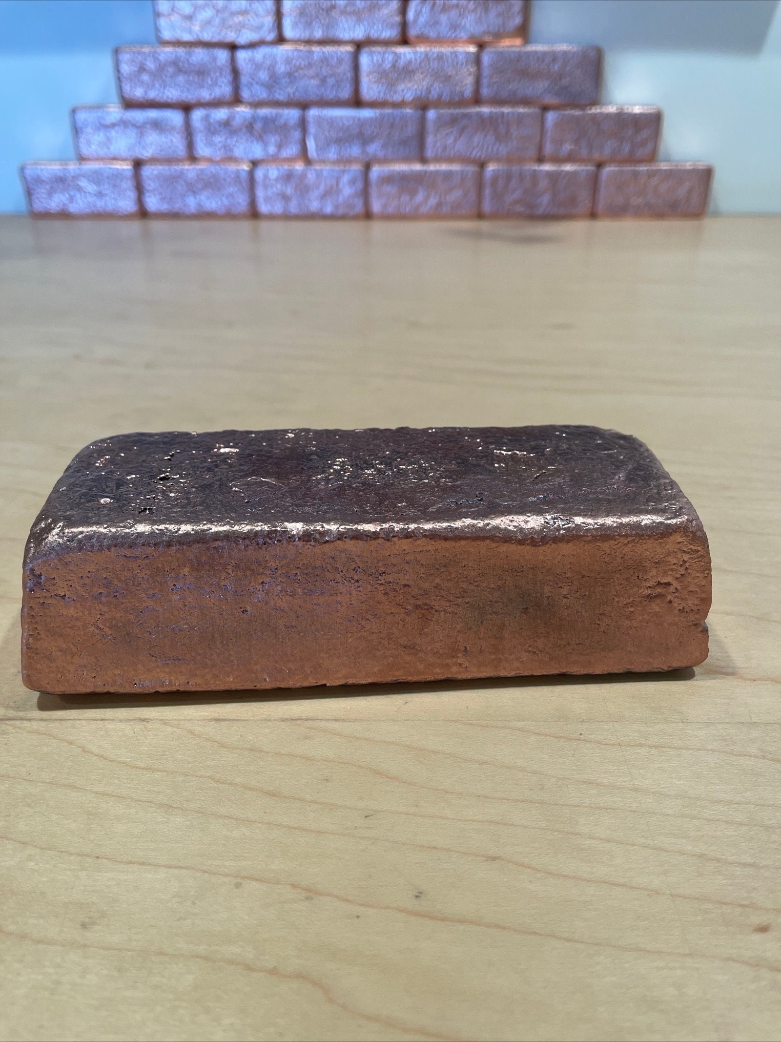 5 Pound Angle Bar, Copper Bullion, Bars, Bricks. .999 CU Etsy