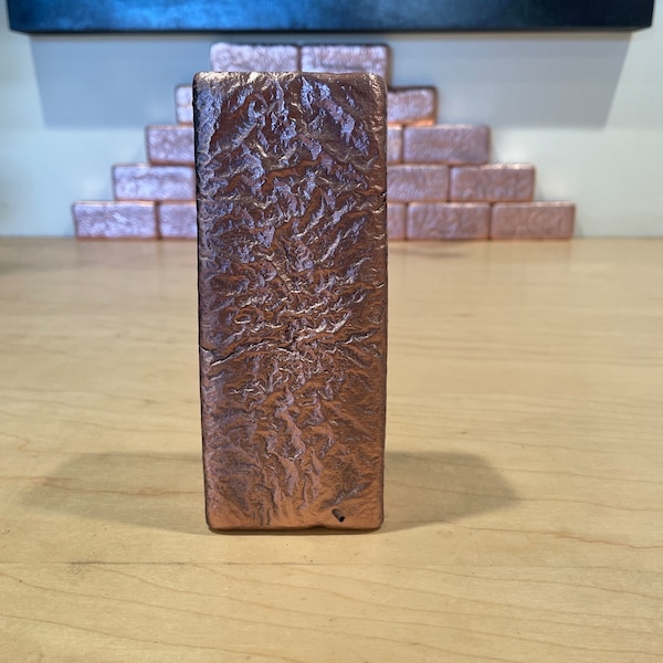5 Pound Copper Bar Etsy