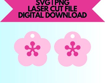 Chibi Sakura em SVG e PNG | Arquivo Digital Apenas! Para Corte a Laser e Mais