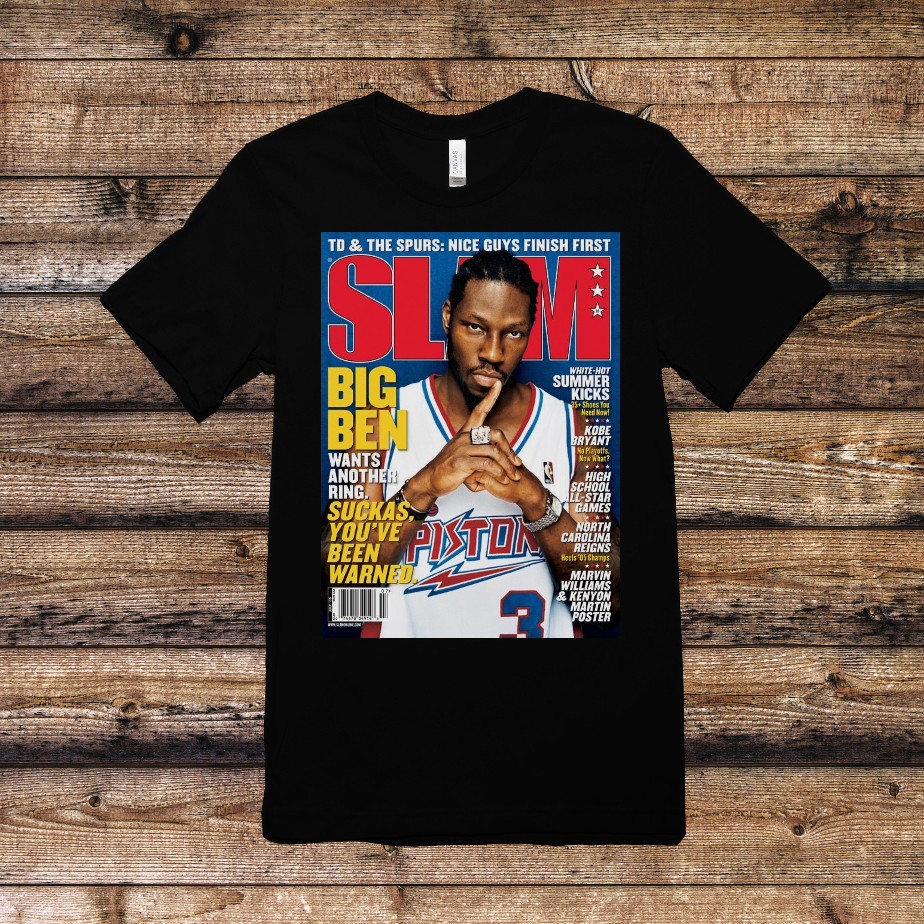 Bad Boys Vintage Bootleg Shirt, Detroit Pistons NBA Finals Isiah Thomas  Dennis Rodman - T-shirts Low Price