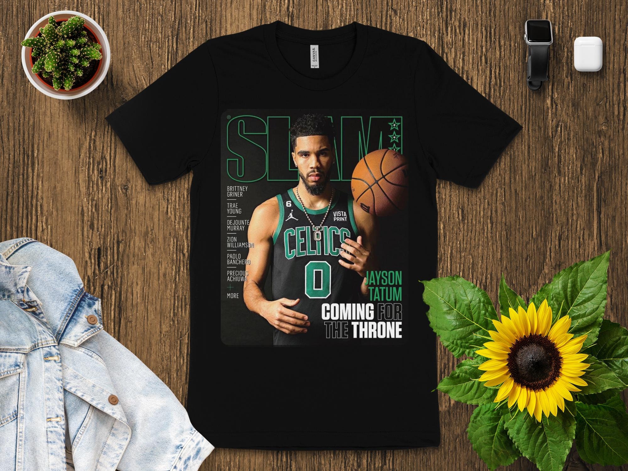 Jayson Tatum Long Sleeve Tee - Tailgate Sports USA