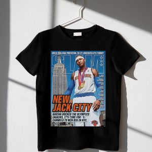 Bully iq8 New York Knicks Graphics Black T shirts For Men And Women -  Freedomdesign