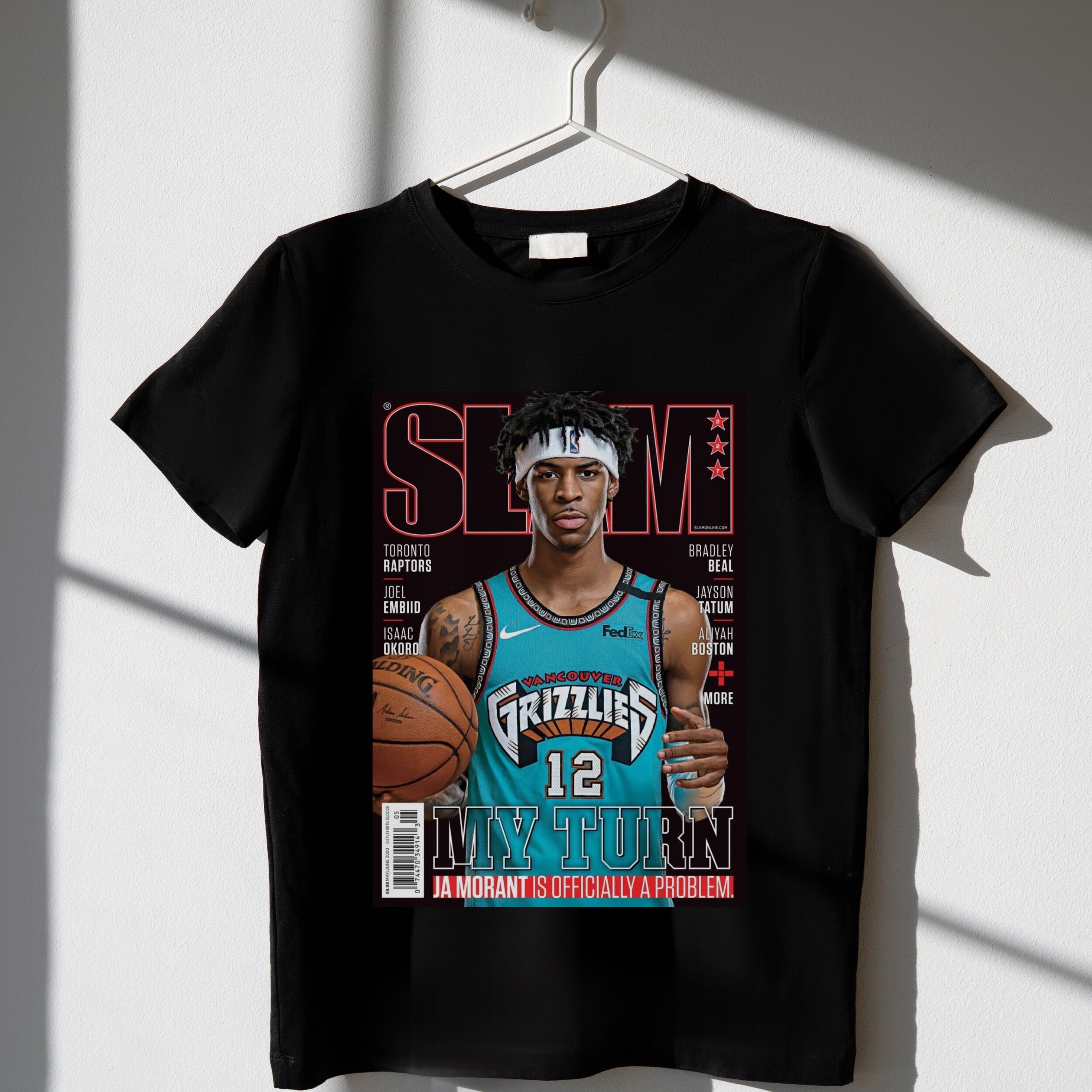 JA MORANT MEMPHIS GRIZZLIES GRAPHIC T-SHIRT - Prime Reps