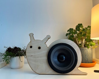 Haut-parleur Bluetooth Snail