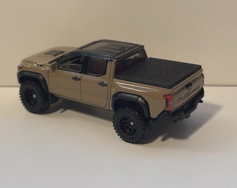 Hotwheels 1:64 Scale Custom Bedcover For 2024 TRD Pro Toyota Tacoma
