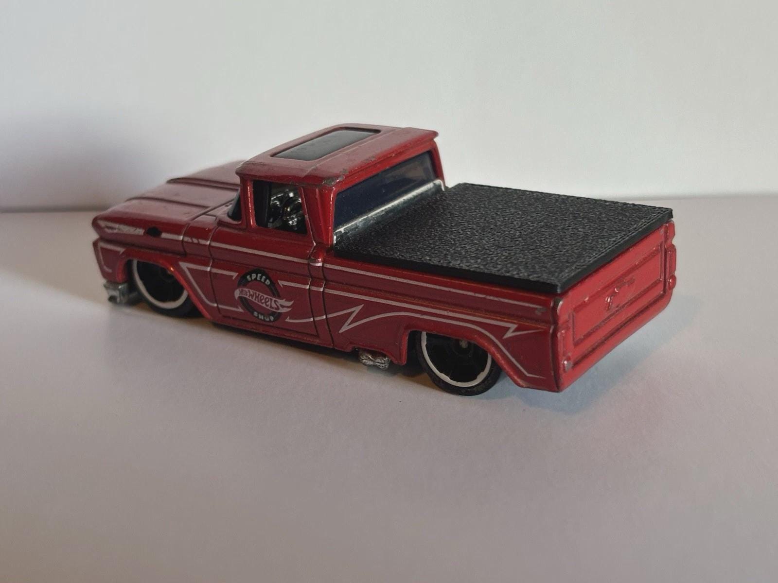 Adesivi Waterslide Per Hot Wheels '83 Chevy Silverado - Scala 1/64 - Personalizzati