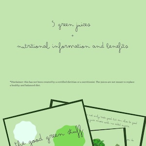 Healthy Green Juice Recipes