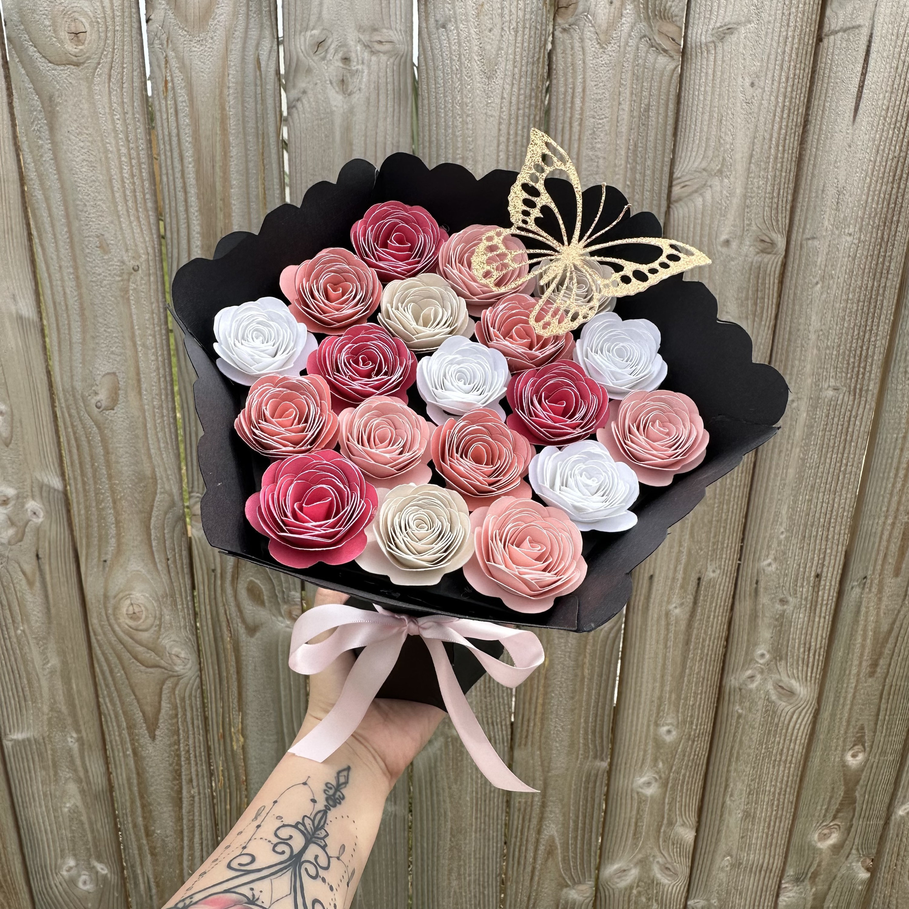 Pink Ramo Buchon - Etsy