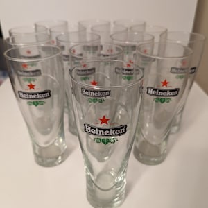 Heineken Glasses