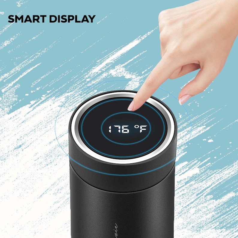 16oz Personalized Thermos, Customized Gift Thermos, Custom Engraved