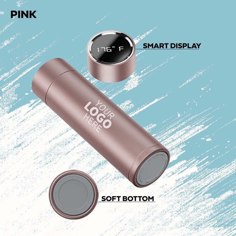 16oz Personalized Thermos, Customized Gift Thermos, Custom Engraved