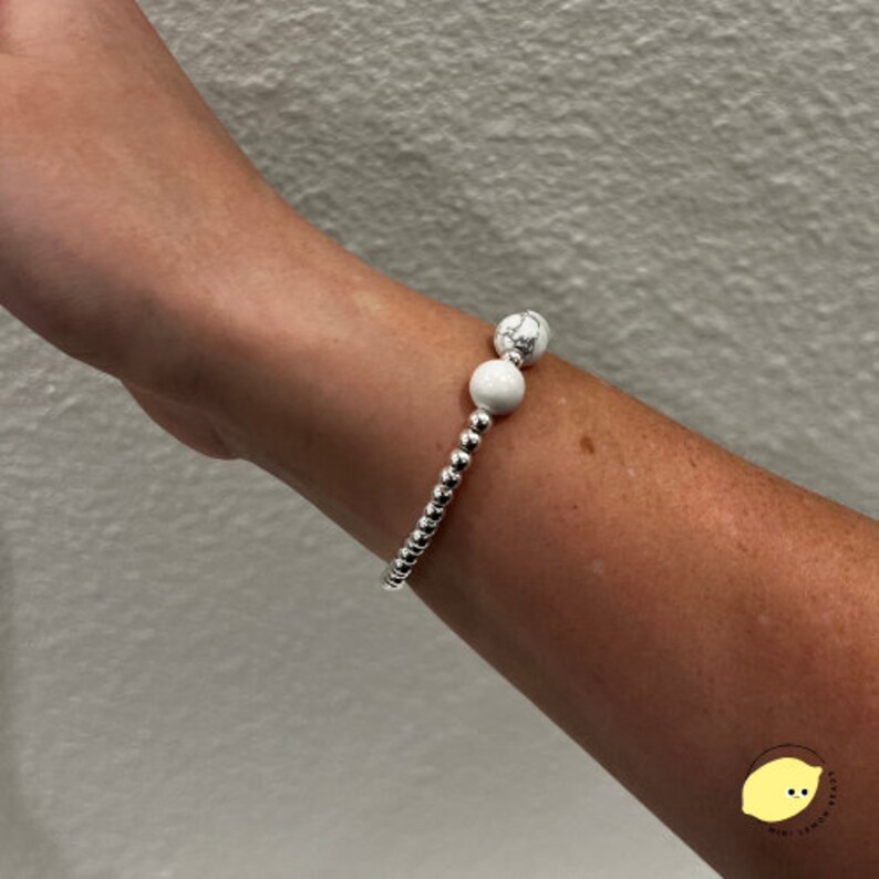 Honor Blessing Bracelet 2 Silver- Hematite