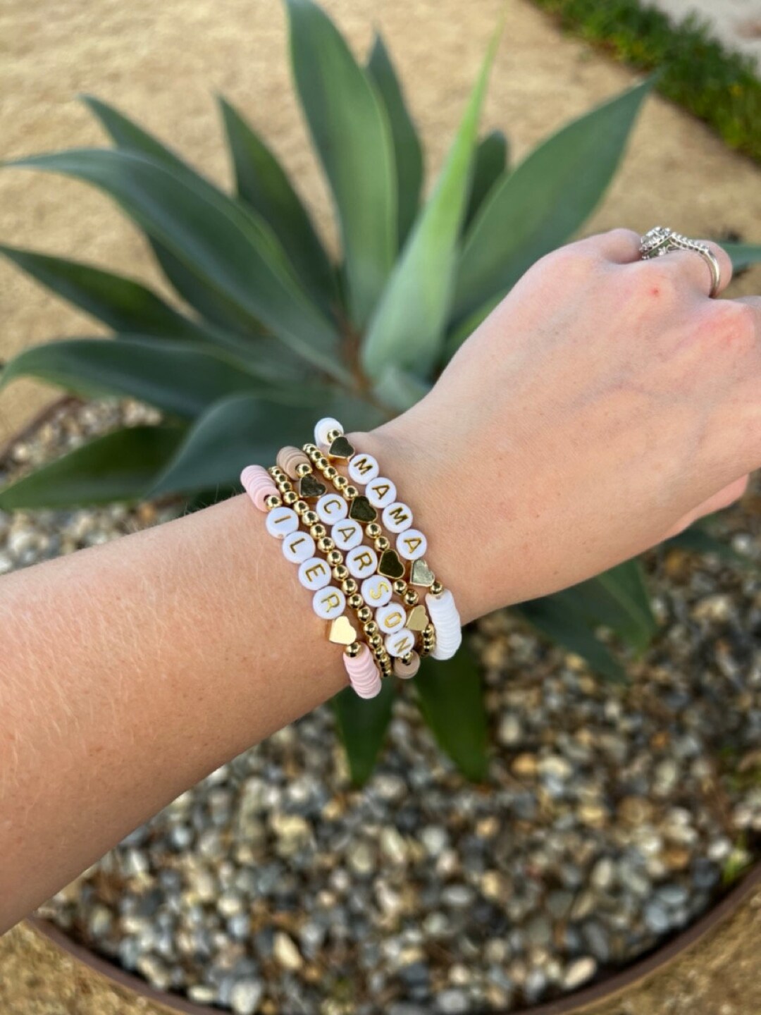 Baby NAME Bracelet Kids Name Bracelet Name Bracelet for Mom Initial