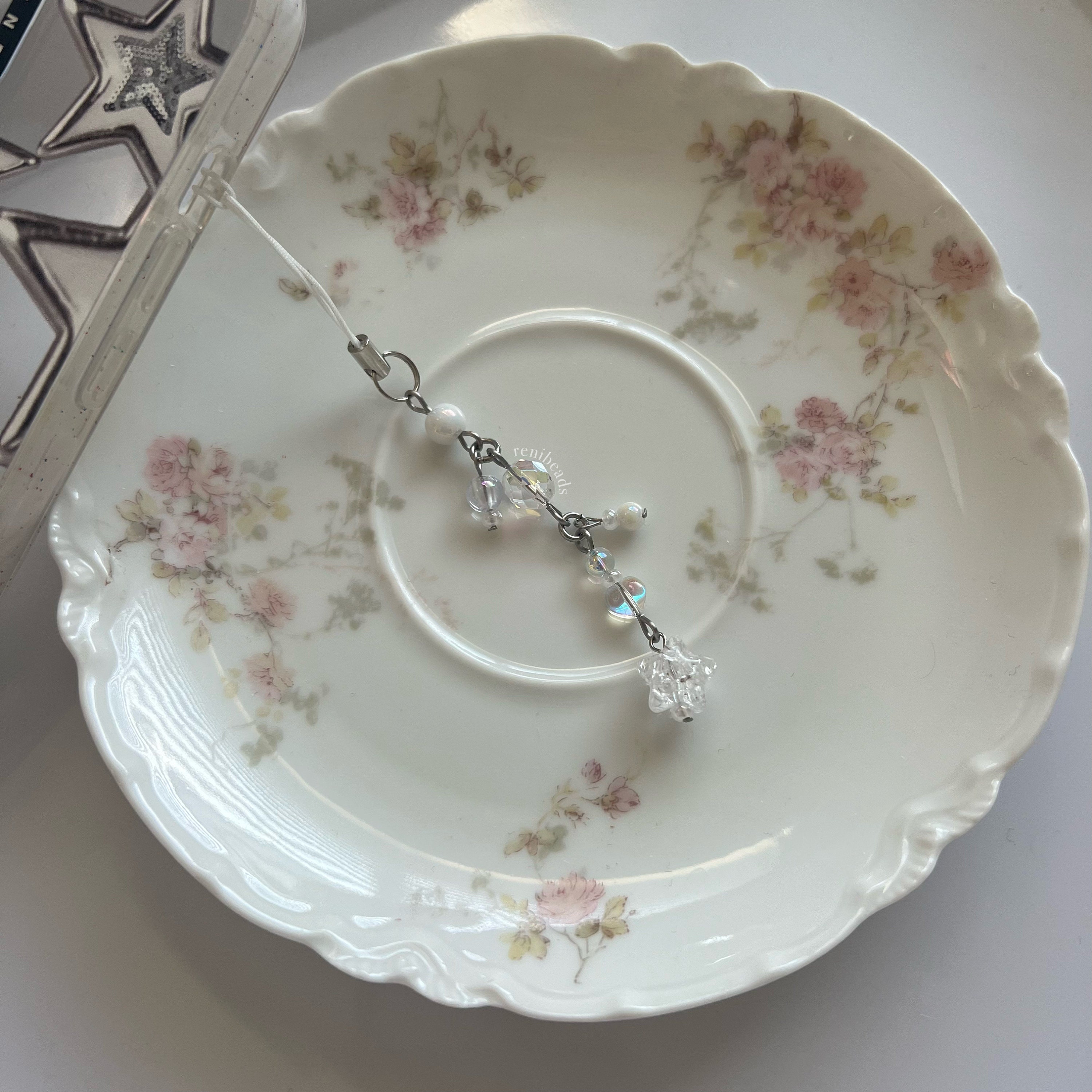 Ciondolo Per Telefono A Stella YeertMii - Charm Carino Y2K Per Ragazze, Accessorio Estetico