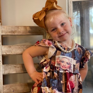 Dolly parton little girl dresses sale