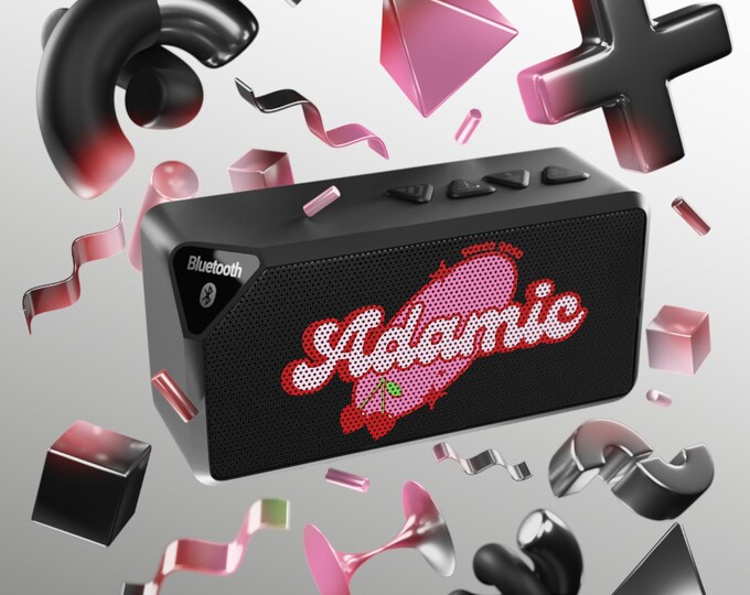 Cherry Pop Bluetooth Speaker – Funky Tech Gift, Music Lover Decor