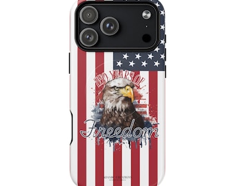 USA 250th Anniversary Phone Case, Patriotic American Bicentennial Cover
