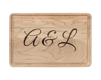 Custom Engraved Wooden Cutting Board