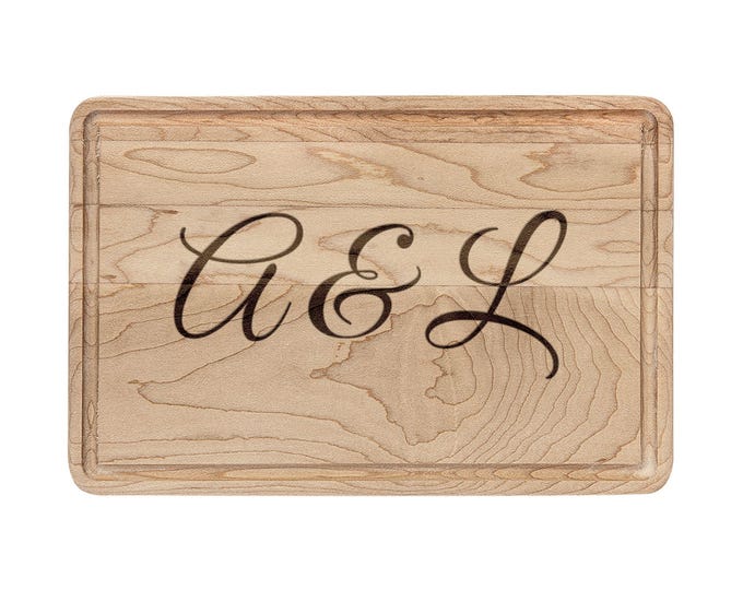 Custom Engraved Wooden Cutting Board