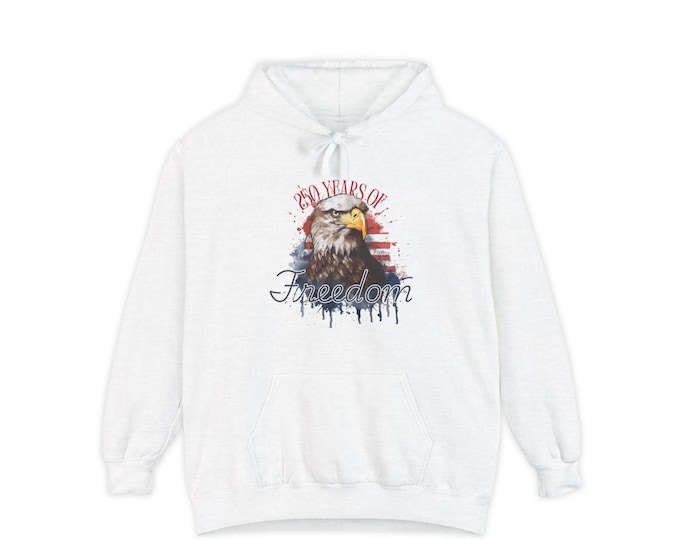 United States 250 Years Anniversary Hoodie | 250 Years of Freedom USA 1776-2026