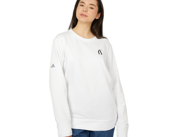 Unisex Fleece Crewneck Sweatshirt, BCI Cotton Blend, Athleisure Style