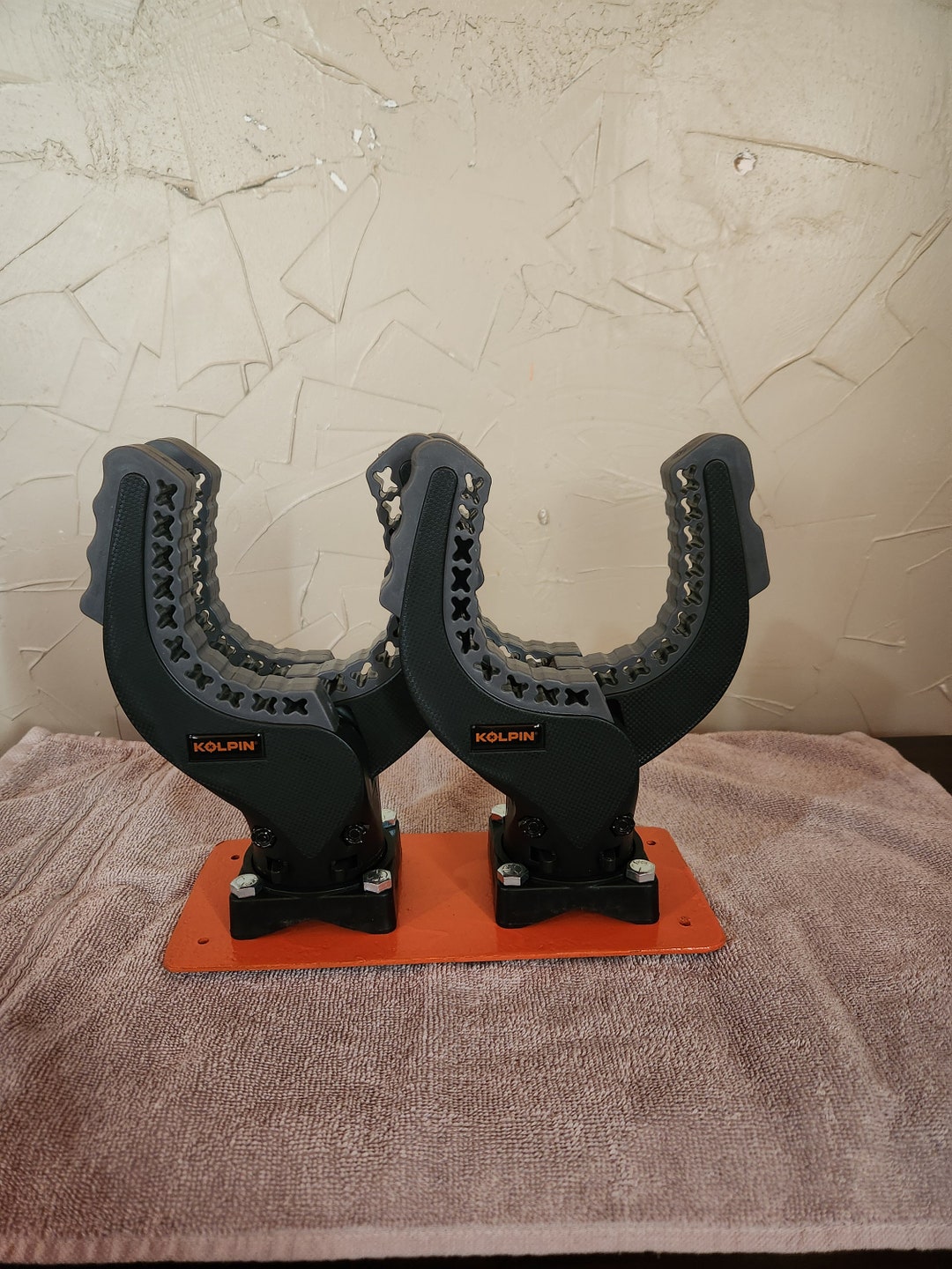 Can Am Defender Gun Holder under Seat Orange Etsy
