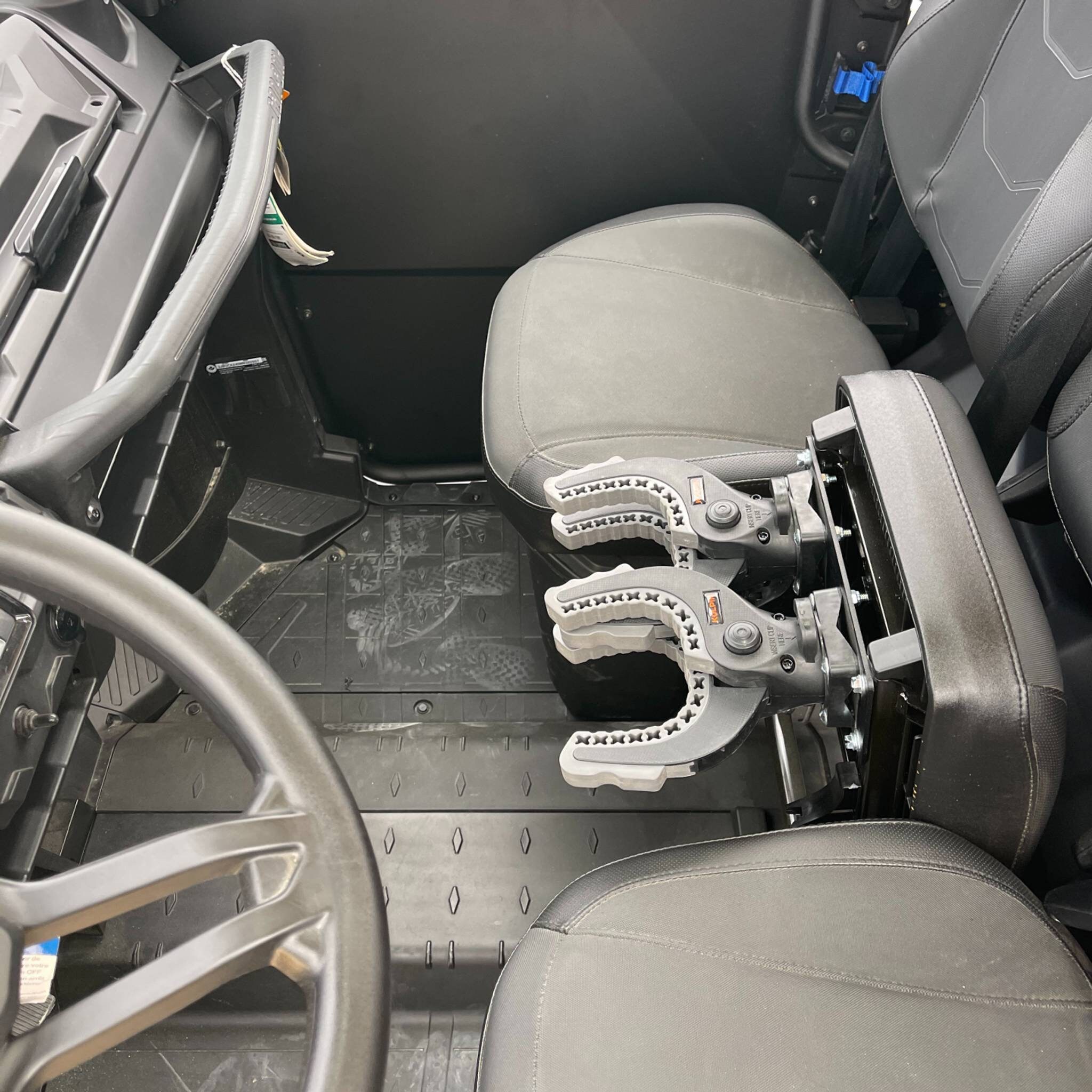 Can Am Defender Gun Holder under Seat Orange Etsy