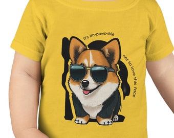 Toddler animal t-shirt puns t-shirt zoo shirt nature t shirt dog tshirt cool animal shirt Gift for child fun animal shirt im-paw-sible