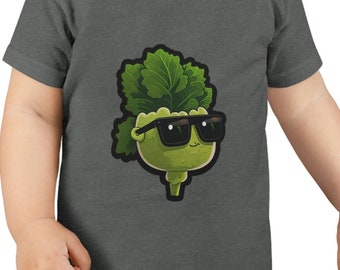 Toddler vegetable t-shirt food shirt produce t shirt lettuce tshirt cool food shirt cool vegetable t-shirt Gift for child fun food shirt