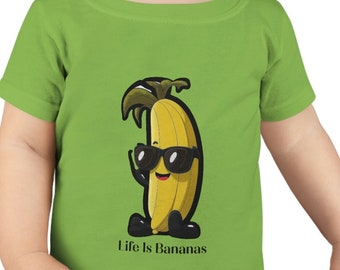 Toddler puns t-shirt food shirt banana t shirt snack tshirt cool food shirt cool banana t-shirt Gift for child fun food shirt