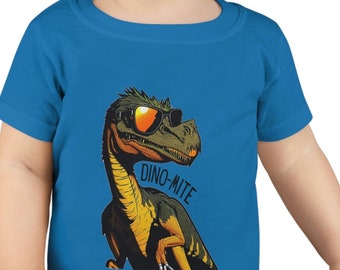 Toddler animal t-shirt puns t-shirt zoo shirt nature t shirt dinosaur tshirt cool animal shirt Gift for child fun animal shirt dino-mite