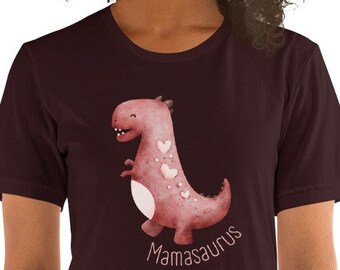 Mamasaurus t-shirt Gift for new mom Gift for babyshower dinosaur mom shirt gift for mother gift for daughter new mom tshirt mama dino mom
