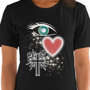 Koszulka EyeHeartJesus