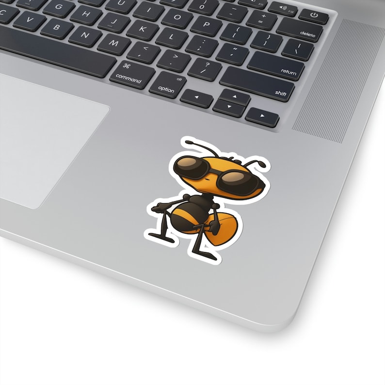 Ant Web Sticker Cool Ant Sticker Ant With Sunglasses Insect Sticker Bug Sticker Secret ...