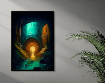 Magical art unconventional art Digital art downloadable art Mystical art Captivating art Relaxing art Ambient art unique art soothing art
