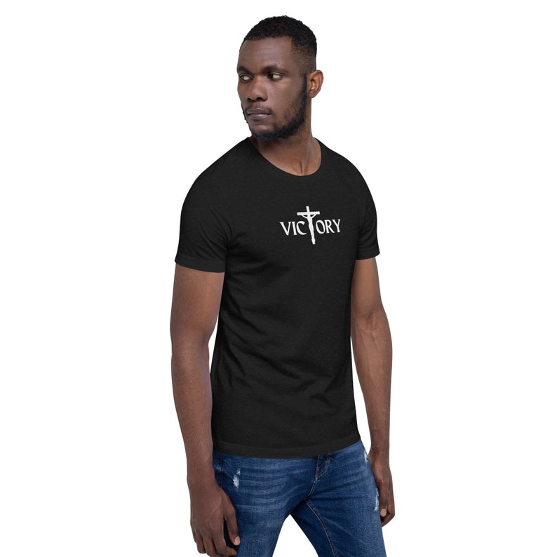 Victory T shirt Victorious Shirt Jesus Saves T Shirt Victory In Jesus Shirt Christian