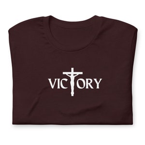 Victory T shirt Victorious Shirt Jesus Saves T Shirt Victory In Jesus Shirt Christian
