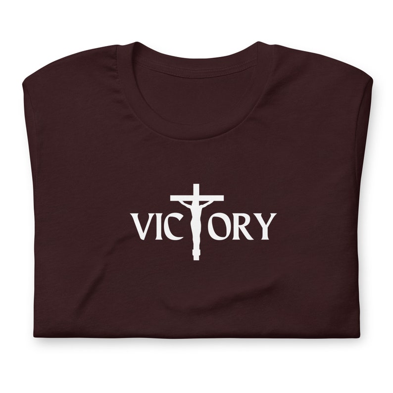 Victory T shirt Victorious Shirt Jesus Saves T Shirt Victory In Jesus Shirt Christian