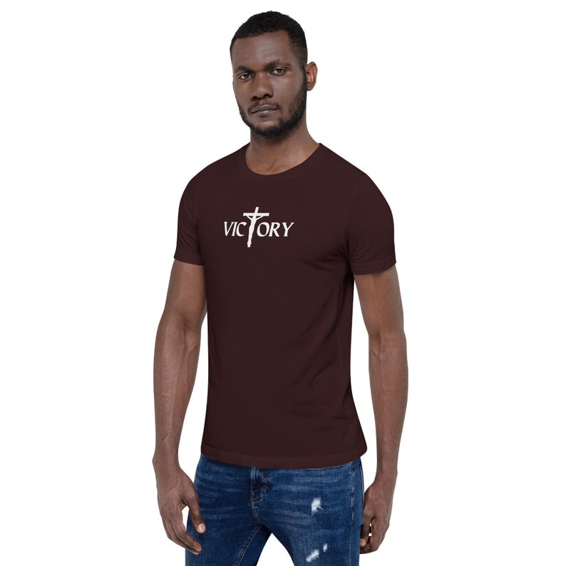 Victory T shirt Victorious Shirt Jesus Saves T Shirt Victory In Jesus Shirt Christian